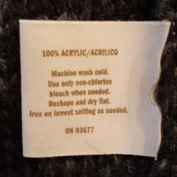 NWT Decree Shrug Cardigan Sweater Size Medium - Picture 6 of 6